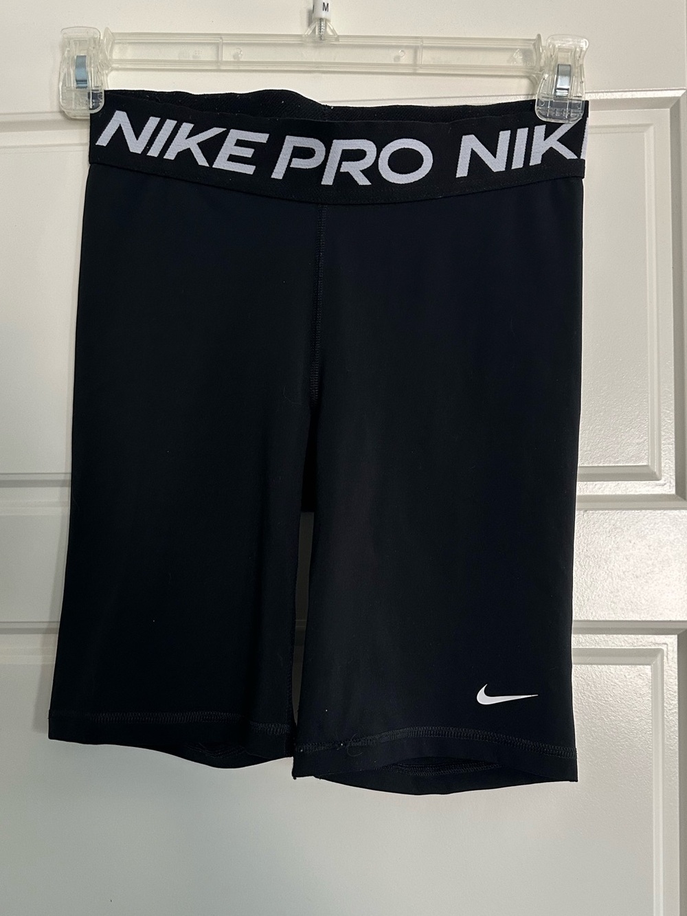 Nike Women’s Black Pro Logo Bike Shorts